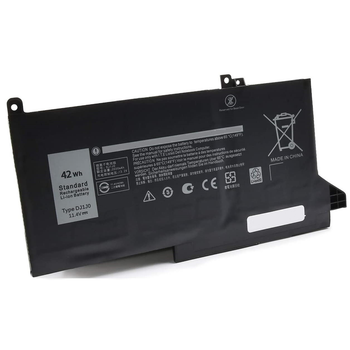 Акумуляторна батарея Dell 451-BBZL (11.4V, 42Wh, 3684 mAh) для Latitude 7000 7280 7480 DJ1J0 ONFOH 0PGFX4