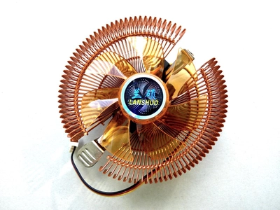 Кулер для процессора LanShuo Goldwind (№220)