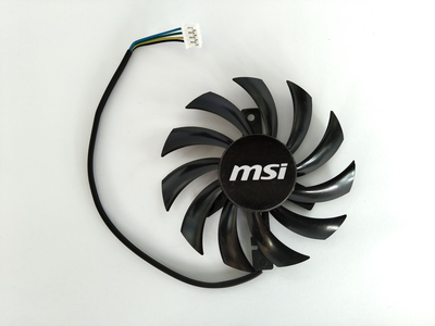 Вентилятор PowerLogic для видеокарты MSI PLD08010S12HH (FD7010H12D) №26