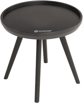 Стіл туристичний Outwell Brim Coffee Table 50 x 50 x 47.5 см Чорний (531161) (5709388113092)