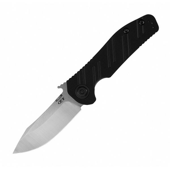 Нож складной карманный Zero Tolerance ZT0630 (Frame lock, 91/216 мм, сірий)