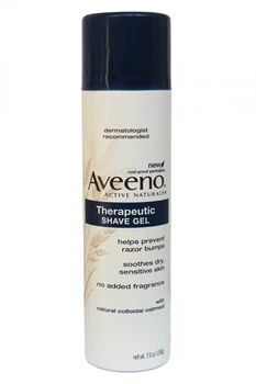 Гель для бритья Aveeno терапевтический 198 г.