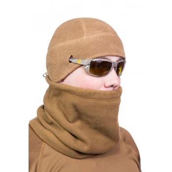 Шапка Fahrenheit Windblok S Койот (FAH-FAWB09307S)