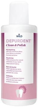 Ополіскувач для порожнини рота Dr. Wild Depurdent Очищення і полірування 400 мл (7611841702034)