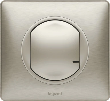 Розумний бездротовий вимикач Legrand Celiane with Netatmo Титан (67773)