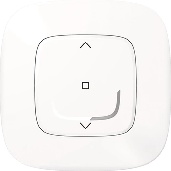 Розумний дротовий вимикач ролет Legrand Valena Allure with Netatmo Білий (752590)