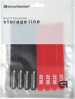Органайзер для кабеля ArmorStandart Stick Pack 8 шт 4BK-4R (ARM58279)