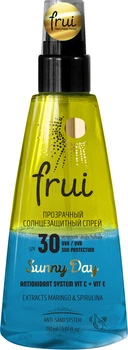 Солнцезащитный спрей Frui Прозрачный SPF 30 150 мл (4820229610295)