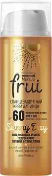 Солнцезащитный крем для лица Frui SPF 60 50 мл (4820229610325)