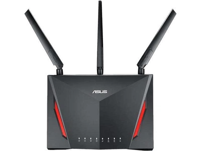 Бездротовий маршрутизатор Asus RT-AC86U (AC2900, 1*Wan, 4*LAN Gigabit, 1*USB3.0, 1*USB2.0, 3 антени)