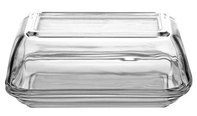Маслянка кухонна Luminarc Butter Clear 17 см (N3913)