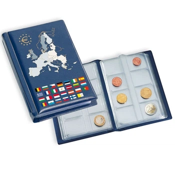 Альбом Leuchtturm для 12 EURO наборів по 8 монет - 96 шт.