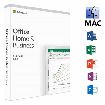 Офісний додаток Microsoft Office Для дому та бізнесу 2019 для 1 ПК FPP - коробкова версія, російська мова (T5D-03248)