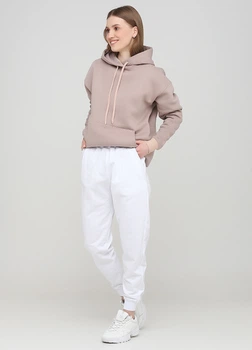 Брюки - джоггеры "Only Women"(94-PSrk-24-02-white-M)