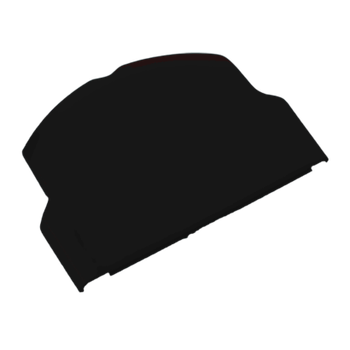 Крышка Консоли RMC PlayStation Portable Slim Аккумуляторного Отсека 2ххх - 3ххх Black