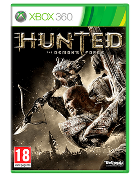 Игра Microsoft Xbox 360 Hunted: The Demon's Forge Английская Версия Б/У