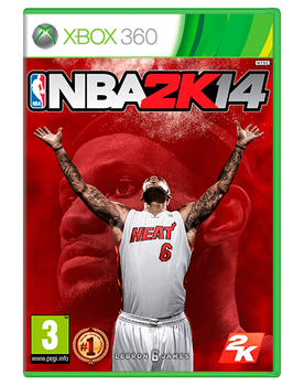 Игра Microsoft Xbox 360 NBA 2K14 Английская Версия Б/У