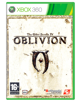 Игра Microsoft Xbox 360 The Elder Scrolls IV: Oblivion Английская Версия Б/У
