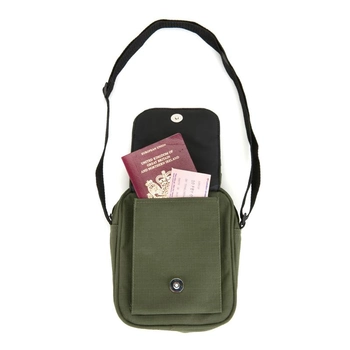Плечевая ежедневня сумка Snugpak PASSPORT DELUX 972 Олива (Olive)