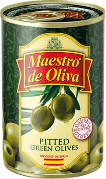 Оливки без косточки Maestro de Oliva 420 г (8436024299205)