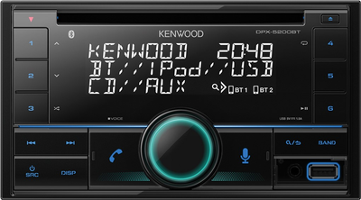 Автомагнітола Kenwood DPX-5200BT
