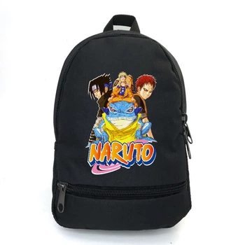 Рюкзак Наруто Cappuccino Toys чорний (Naruto-01)