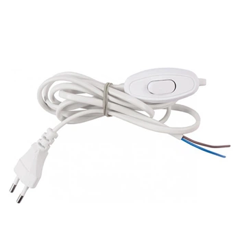 Шнур бра ABaTap ALFA білий ABaTap 2м