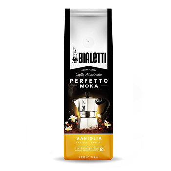 Кофе молотый BIALETTI PERFETTO VANIGLIA 250g