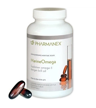 Пищевая добавка Марин Омега Nu Skin Pharmanex Marine Omega 120 капсул