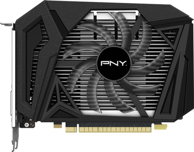 Видеокарта PNY GeForce GTX 1650 Super Single Fan 4GB GDDR6 (VCG16504SSFPPB)