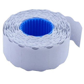 Цінник Buromax фігурний 1000 шт 12 м 26x12 мм білий (BM.281202-12)