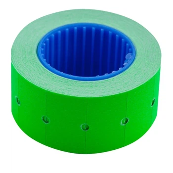 Цінник Buromax прямокутний 500 шт 6 м 22x12 мм зелений (BM.282101-04)