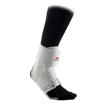 Спортивний бандаж на щиколотку McDavid Ankle with Strap(195R(White)) S Белый