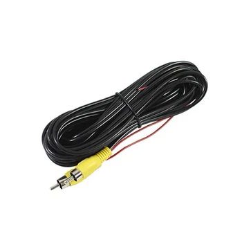 Кабель для камеры заднего вида Lesko 4532 RCA длина 15м