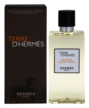 Гель для душу Hermes Terre d’Hermes для чоловіків 200 мл