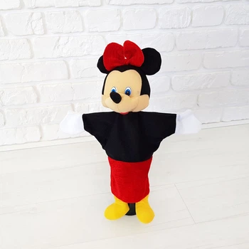 Ляльковий театр Weber Toys велюр 36 см Мінні Маус (532175)