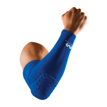 Баскетбольный Рукав с Защитой McDavid HexPad Power Shooter Arm Sleeve(6500(Royal)) L Синій