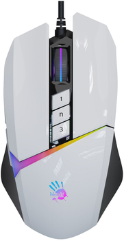Мышь A4Tech Bloody W60 Max USB Panda White (4711421955133)
