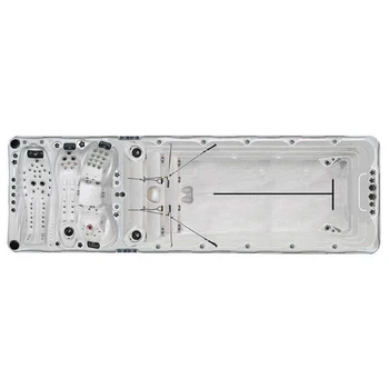 SPA бассейн (Джакузи) PassionSpas Swimspa The Energy 7200x2280x1520 мм Белый SPA-31