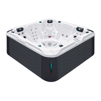 SPA бассейн (Джакузи) PassionSpas Signature Delight 2130x2130x910 мм Белый SPA-16