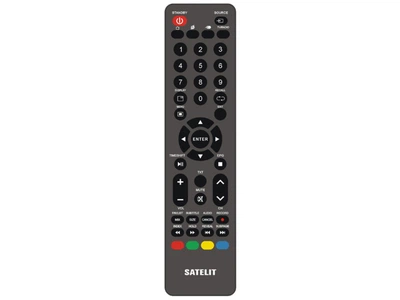 Пульт Д/У для телевизора SATELIT 32-55 H9000ST, Hoffson A32HD300T2S, Akai UA32DM2500T2, Liberty ld-4027