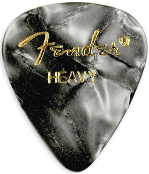 Медиатор Fender 351 BLACK MOTO GROSS HEAVY