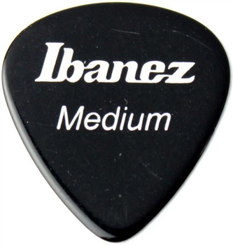 Медиатор Ibanez ACE161 BLACK MEDIUM