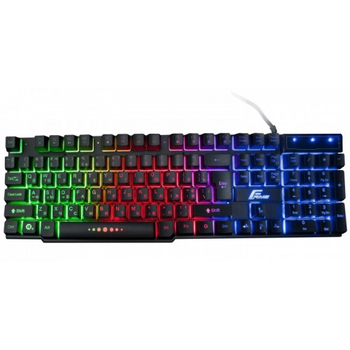 Дротова клавіатура Frime Firefly USB (FLK18100)