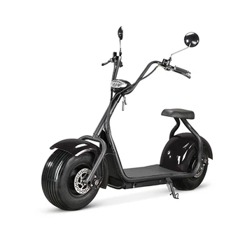 Электроскутер Citycoco 1500W Black