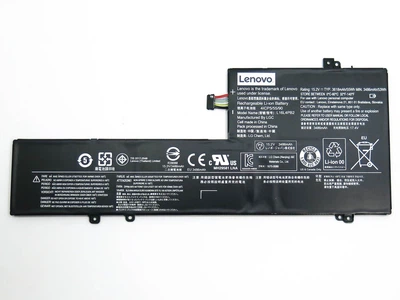 Батарея L16L4PB2 для Lenovo IdeaPad 720S, 720S-14IKB, V720-14 (L16M4PB2, L16C4PB2, L16C4PB3) (15.2V 3646mAh). (66155)