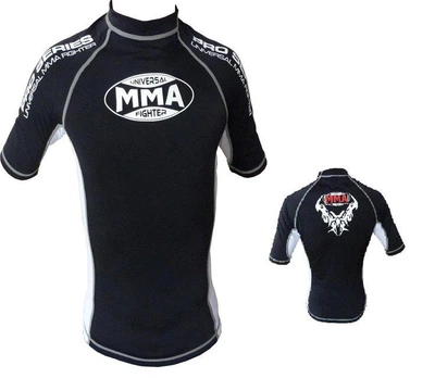 Рашгард для MMA Power System 001 Dragon M Black/White
