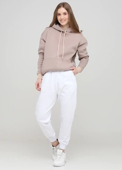 Брюки - джоггеры "Only Women"(94-PSk-24-02-white/L-electric-M)