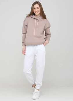 Брюки - джоггеры "Only Women"(94-PSk-24-02-white/L-red-M)
