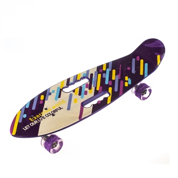 Пенниборд (Penny Board) Smart Drive зі світними колесами мод. 886 Exercise World